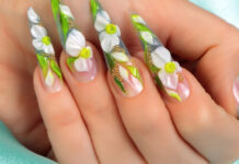 BO TIN E CURASHI?… 3D NAIL ART!