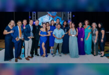 RECONOCIMENTO ‘FIVE STARS OF THE YEAR’ NA THE RITZ-CARLTON, ARUBA