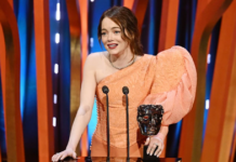 EMMA STONE ‘BEST ACTRESS’ BAFTA AWARDS 2024