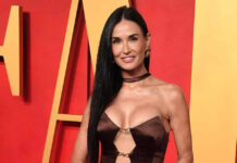 CU SU 61 AÑA E ACTRIZ, DEMI MOORE, TA LUCI SENSACIONAL