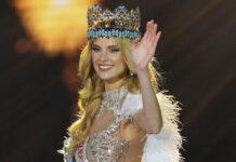 KRYSTYNA PYSZKOVÁ CORONA COMO MISS WORLD 2024