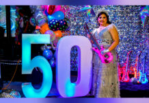 JORAINE 50 & FABULOUS DISCO PARTY