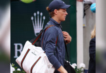 GUCCI TEAMS UP WITH HEAD FOR JANNIK SINNER’S NEW DUFFLE BAG