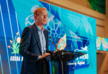 AUA AIRPORT TA UN JOYA DEN CARIBE CU MERECE SIGUI BRIYA!