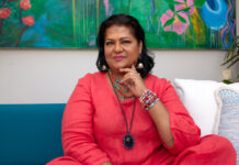 INDRA ZIEVINGER TA CREANDO ARTE RONDONA PA NATURALESA