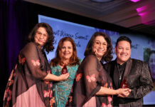 PIONERONAN DEN TURISMO TA BRIYA DURANTE SMART WOMEN IN MEETINGS AWARDS 2024