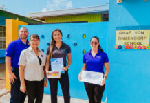 ENTREGA OFICIAL DI PARTI DI WINGS OF HOPE DI AAA