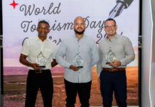 A.T.A. A RECONOCE TRES PERSONA EXCEPCIONAL DEN MUNDO DI TURISMO