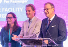 AEROPUERTONAN DI CARIBE HULANDES TA UNI PA REDUCI E TARIFANAN DI PASAHERO ENTRE E ISLANAN INTERINSULAR