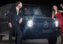 GANA E MERCEDES-BENZ G-CLASS 2024 OF $200,000 CASH