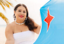 LEONOR DIRKSZ INVITA COMO HURADO NA “LIGA MUNDIAL DE PESTAÑAS”