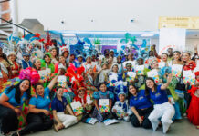 AEROPUERTO DI ARUBA TA CELEBRA CARNAVAL 71 CU UN CEREMONIA OFICIAL DI PREMIO