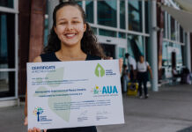 AEROPUERTO DI ARUBA A LOGRA RENOBACION DI NIVEL 3 DI AIRPORT CARBON ACCREDITATION