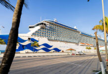 ARUBA TOURISM AUTHORITY Y ARUBA PORTS AUTHORITY A YAMA BONBINI NA MAJESTIC PRINCESS DEN SU PROME BISHITA PA ARUBA