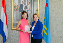 A.T.A. TA GRADICI PA E RECONOCEMENTO OTORGA DOOR DI MINISTER PRESIDENT DEN CUADRO DI 5 AÑA DI COVID 19