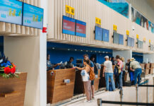 AEROPUERTO DI ARUBA A INICIA CU E “SOFT OPENING” DI TERMINAL NOBO