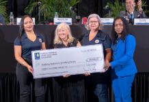 INDUSTRIA CRUCERO CU DONACION DI 20 MIL DOLLAR NA KINDERHUIS IMELDAHOF