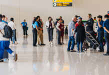 AEROPUERTO DI ARUBA A SURPASA E CIFRANAN DI AÑA 2024 DEN E PROME MITA DI 2025