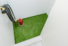 AEROPUERTO DI ARUBA TA INTRODUCI TRES “PET RELIEF AREA”