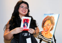 ZIA HABIBE A HACI UN GRAN IMPACTO DEN ART FAIR 2025