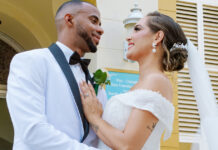 AMOR Y RESPET TA E BALORNAN IMPORTANTE DEN E MATRIMONIO DI RAQUELLE & ALBERTO