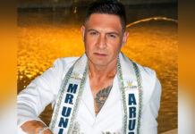 MR. UNIVERSE INTERNATIONAL CONTINENTE CARIBE PA ISAÏ TA E UNION ENTRE E ISLANAN DI CARIBE