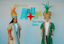 UN MOMENTO DI ORGUYO PA ARUBA