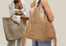 E TAS DI BEACH GRANDI Y GEHAAK TA E ULTIMO ESTILO ‘BOHO CHIC’