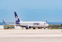 SERVICIO AEREO NOBO ENTRE COLOMBIA Y ARUBA