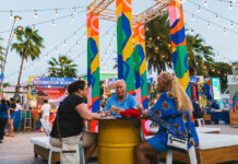 AUTENTICO ARUBA CULINARY FESTIVAL TA LANSA BENTA DI ENTRADA PA THE PAVILION