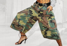 E “COMEBACK” DI CARSON CAMUFLAHE